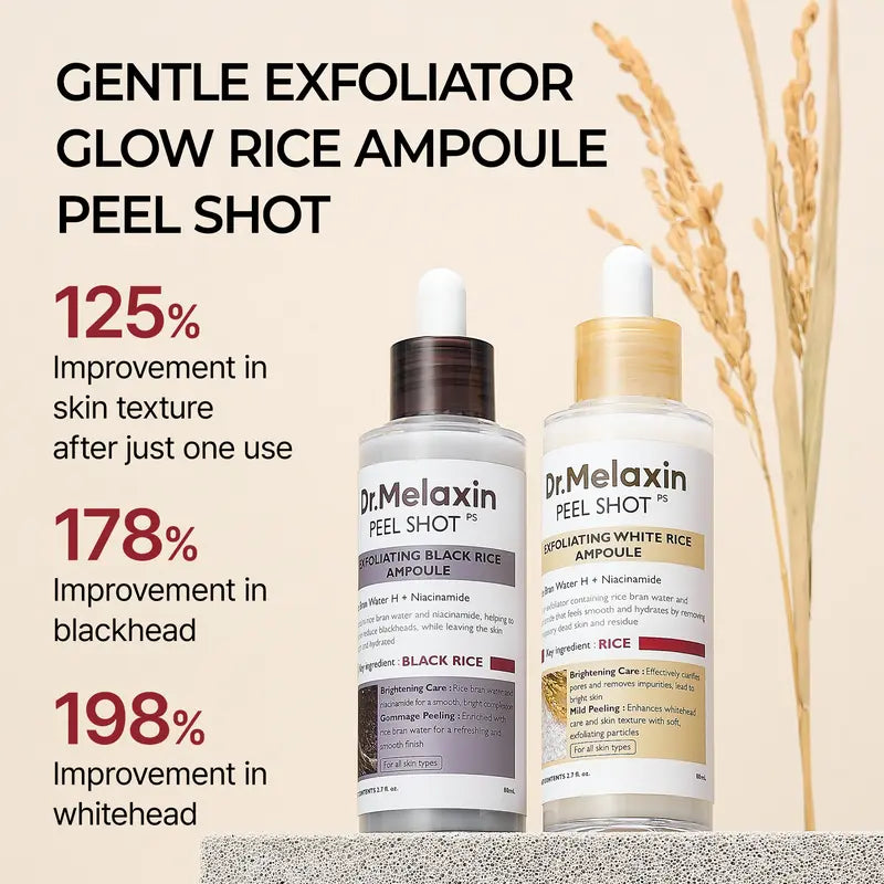 Body & Face Peel Shot Duo